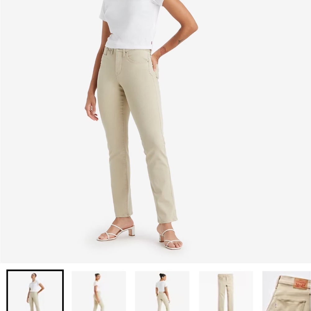 Levi’s 314 Shaping Straight jeans/pants